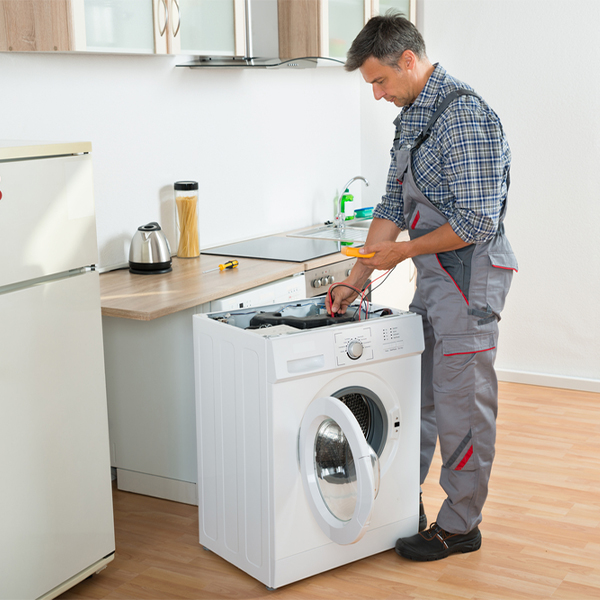 do you offer any warranties or guarantees on your washer repair work in Newkirk NM